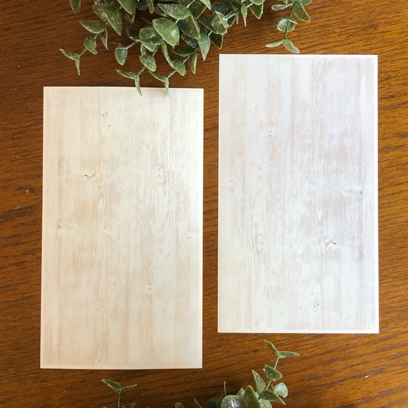 Office 2 Sheets Rub On Transfer Wood Grain Poshmark